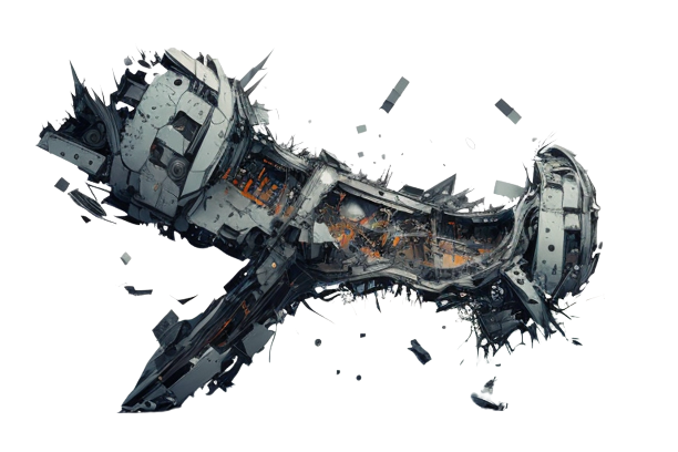 Wreckage found in The Void